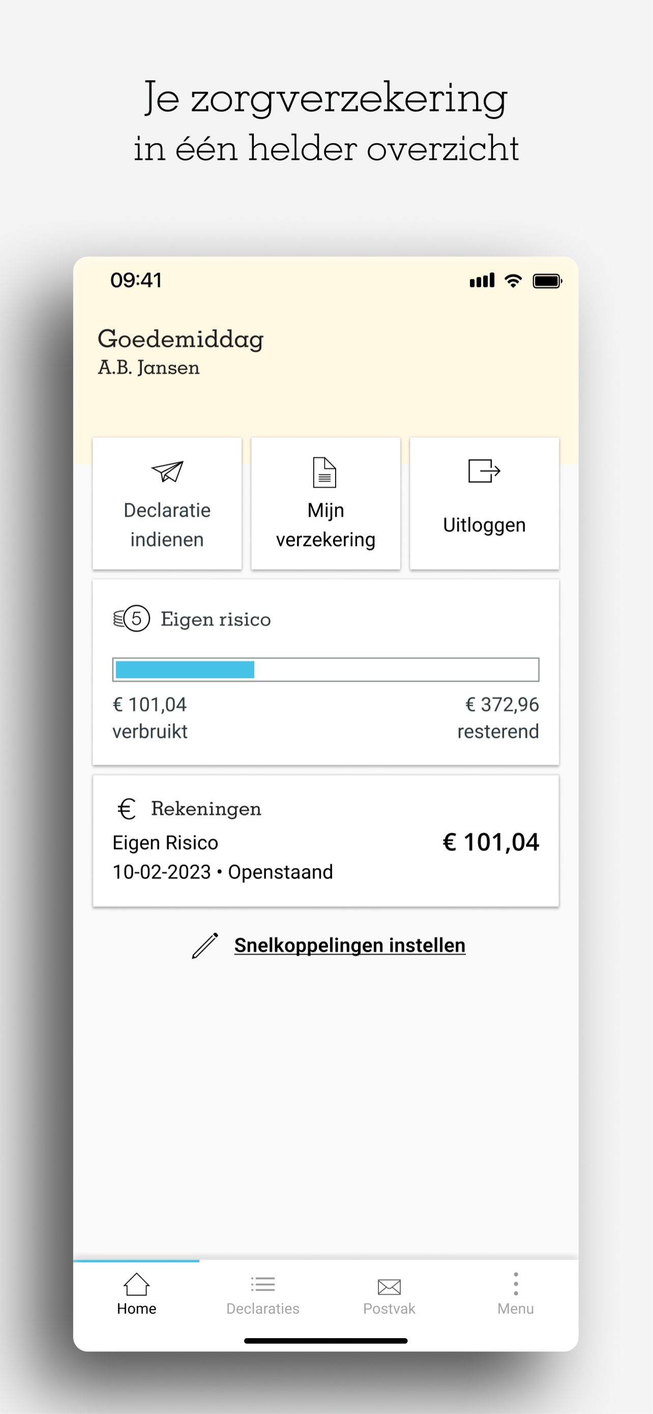 Zorg - Ik kies zelf van a.s.r.