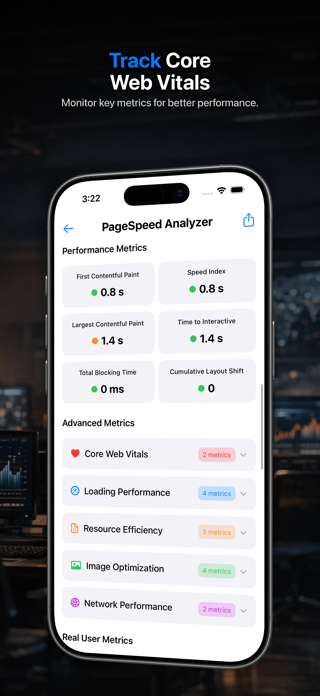 PageSpeed: SEO Audit & Speed Screenshot 4 of 4
