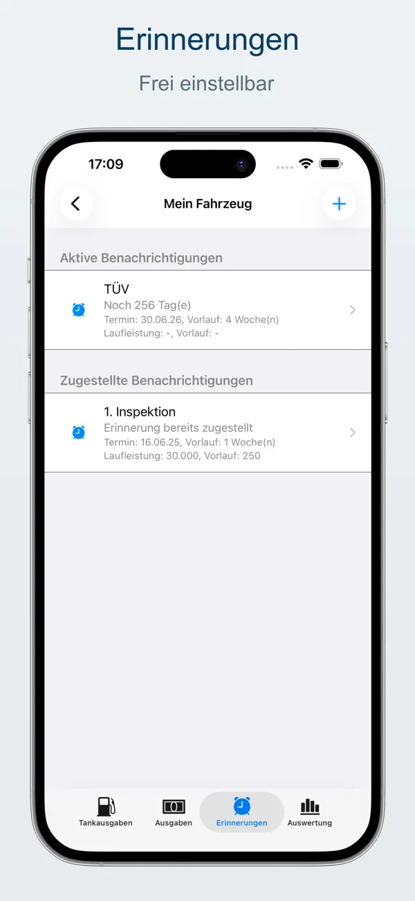 FuelMe - Tankbuch Screenshot 3