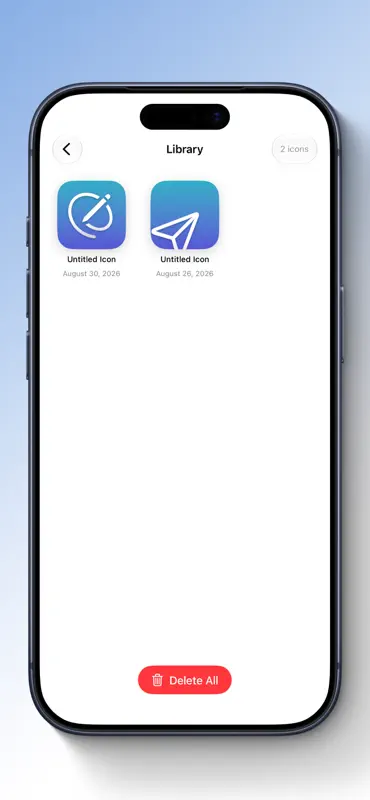 BetterAppIcons screenshot 2 of 5