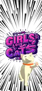 Girls Love Cats: Cat Chase Fun screenshot #1 for iPhone