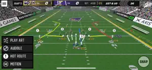 Axis Football Mobile screenshot 1