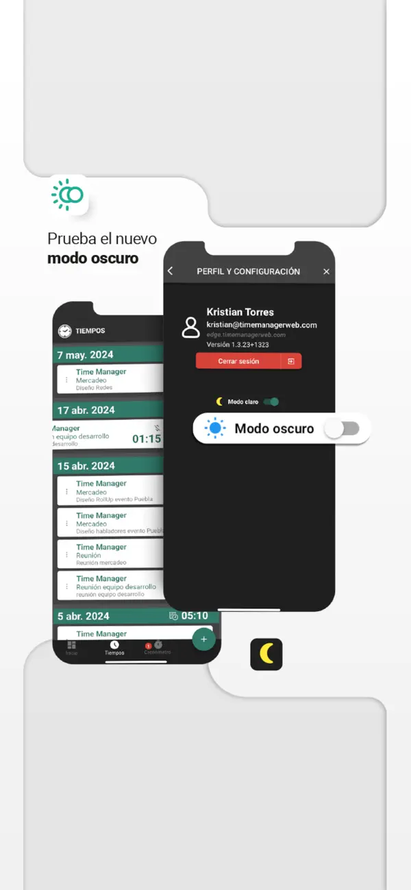 Screenshot #2 pour Time Manager