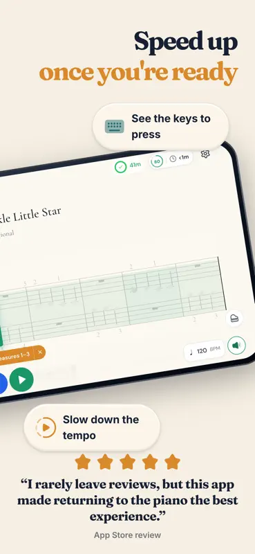 MasterPiano: Sight Reading screenshot 6 of 7
