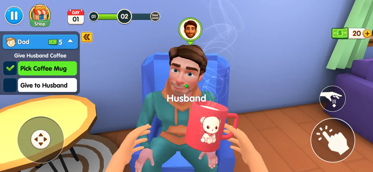 Screenshot #3 pour Mother Life: Family Simulator