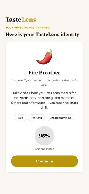 TasteLens: Menu Scanner screenshot 3