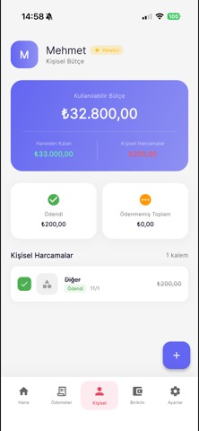 Budixo – Ev Bütçe Yönetim screenshot