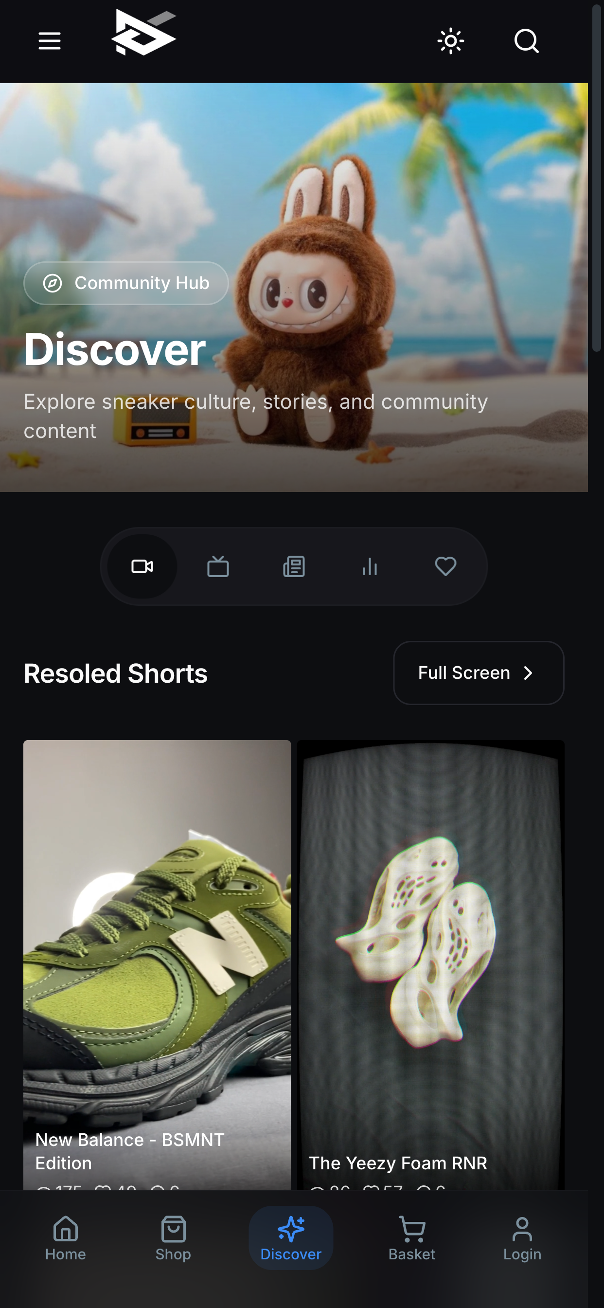 Resoled Marketplace