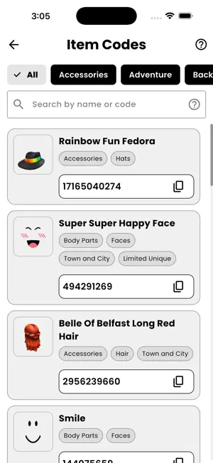 RBX Games Codes Finder Tools screenshot 3