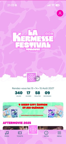 La Kermesse Festival 2027 iPhone screenshot 5