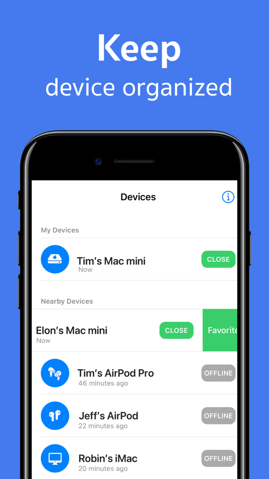 #5. Device Tracker - Find my Air (iOS) 来自: Sandya Leelarathne