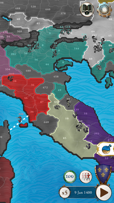 Europe Conquest 2 Screenshot