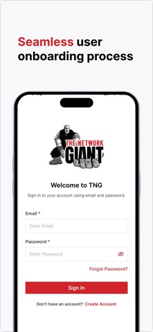 The Network Giant screenshot