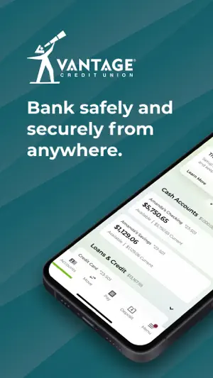 Vantage CU screenshot 1