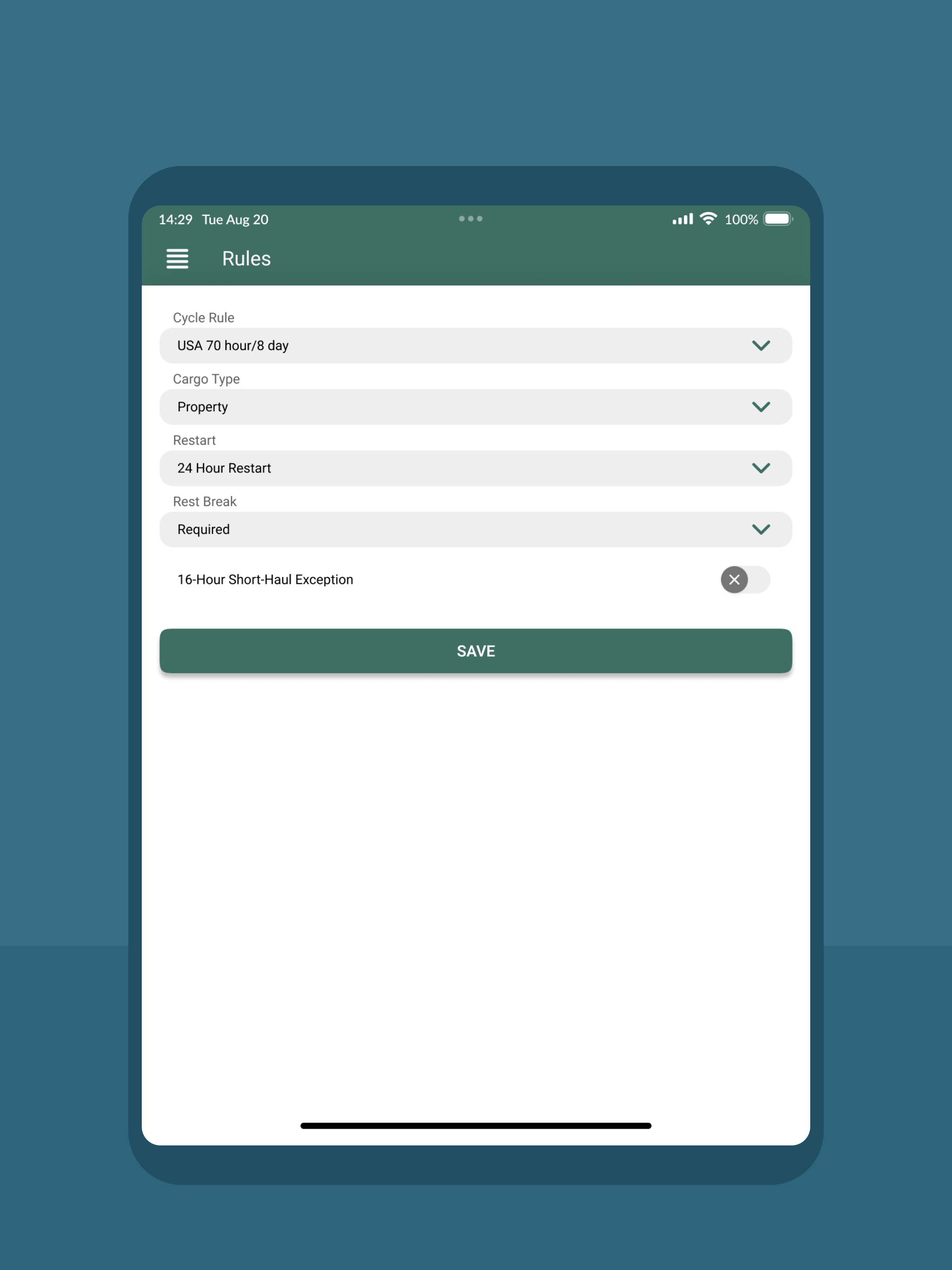 TOP COMPLIANCE ELD screenshot 5