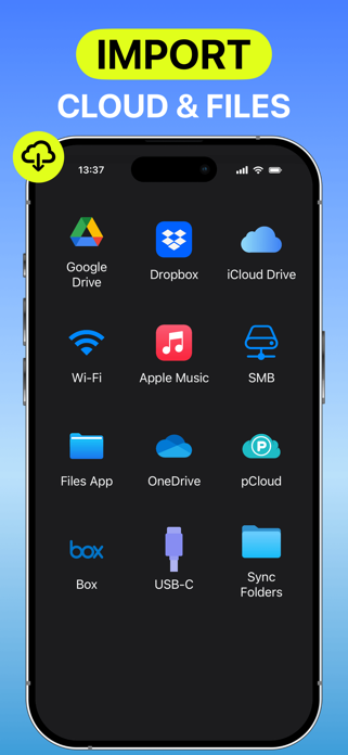Anywhere - Music Player Screenshot 7 of 10