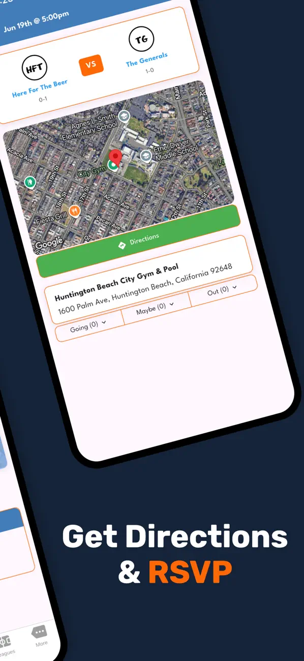 Screenshot #2 pour Beach City Sports