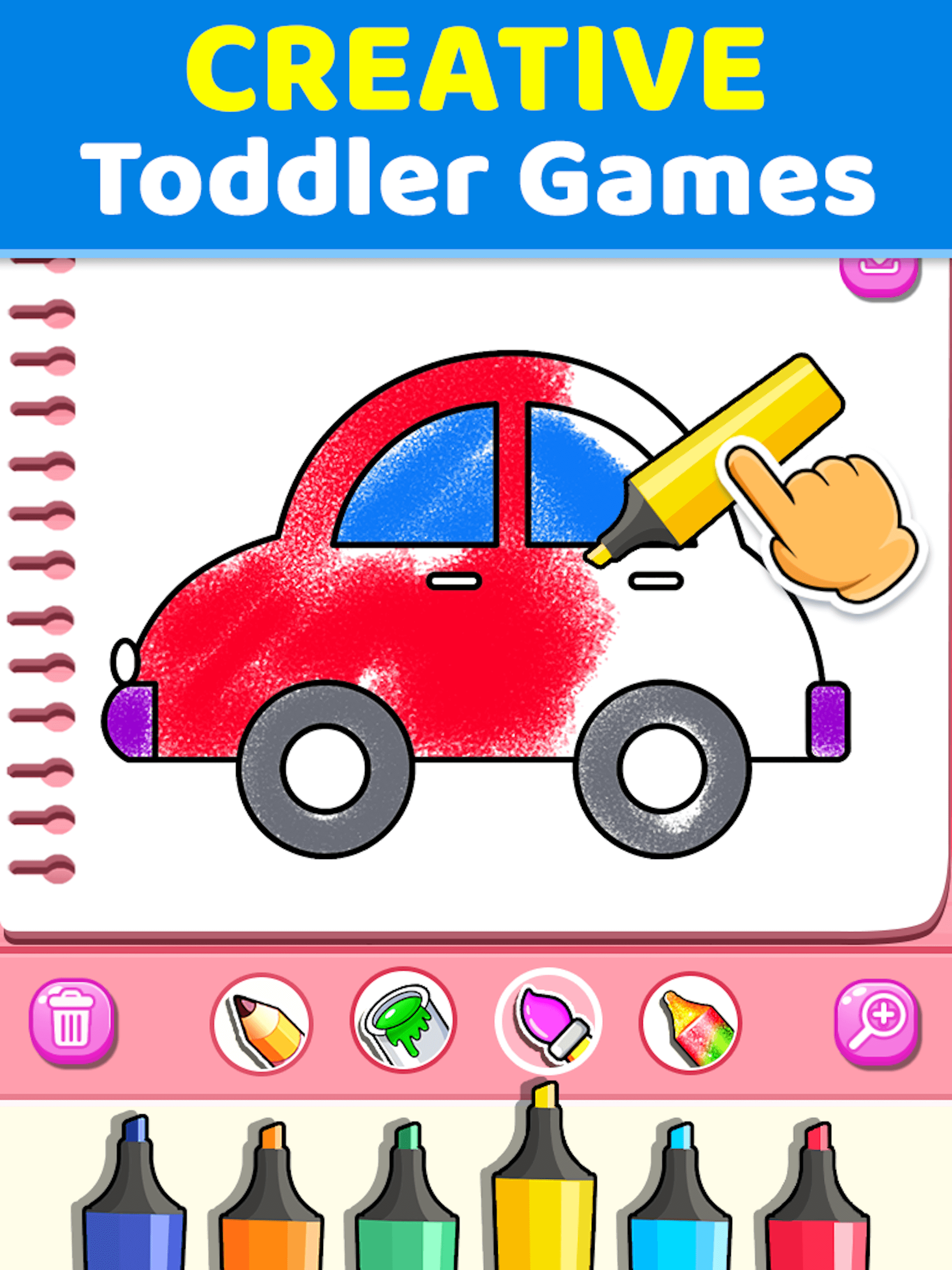Toddler Coloring Drawing Book