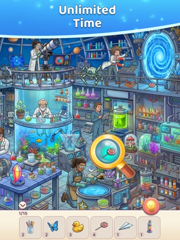 Hidden Wonders iPad screenshot