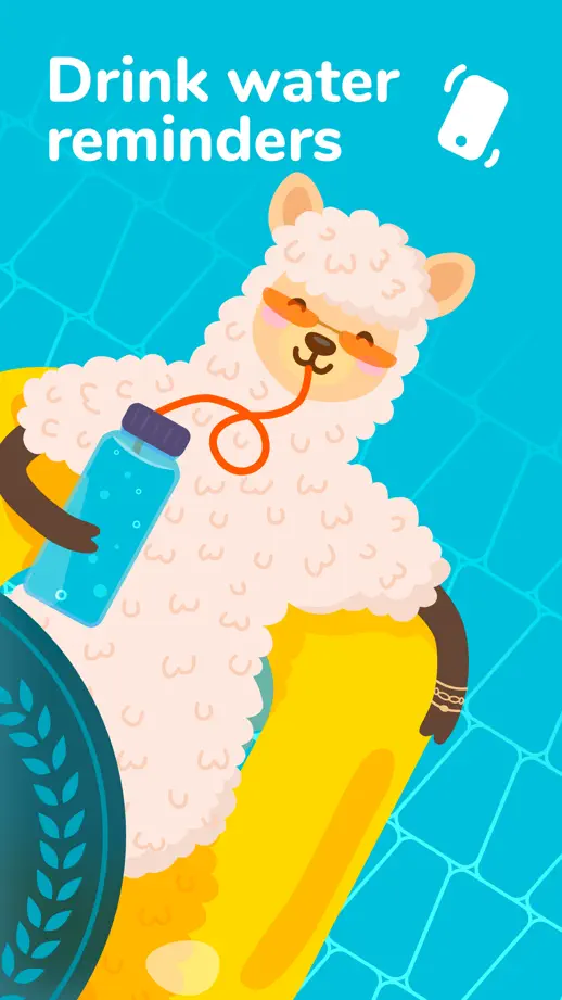Waterllama, App Store screenshot 2