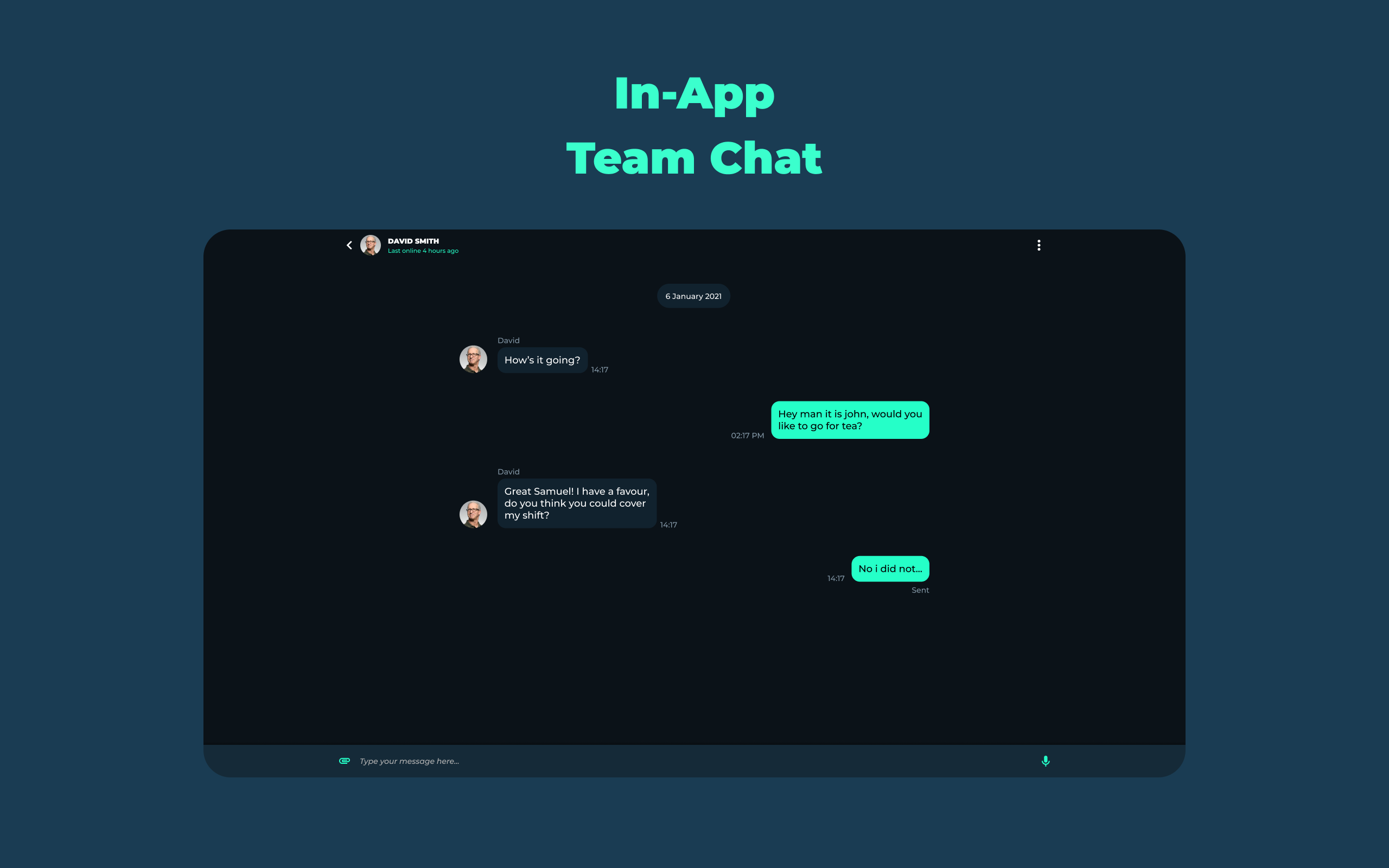 Employee Scheduling by BLEND screenshot 22