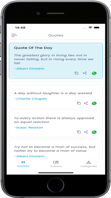 We Inspire - Motivation Screenshot