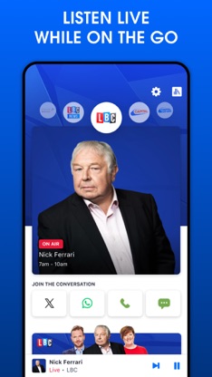 LBC: UK, World & Breaking News screenshot 2