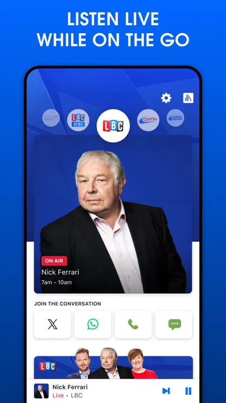 LBC: UK, World & Breaking News screenshot 2 of 5