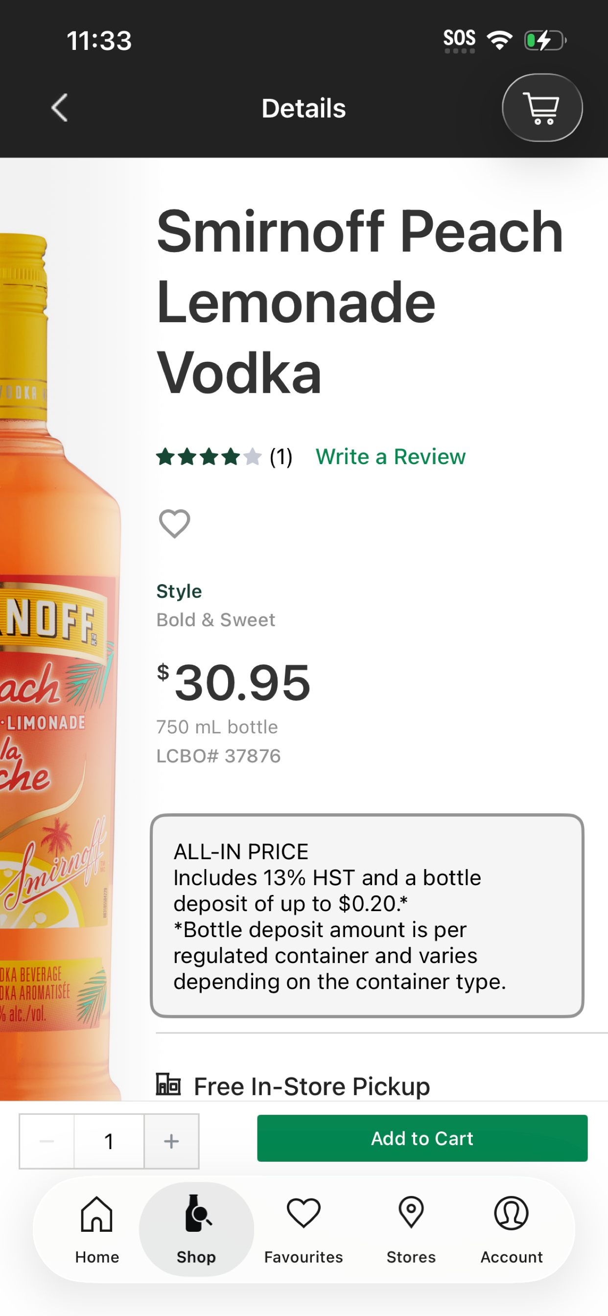 LCBO screenshot 4