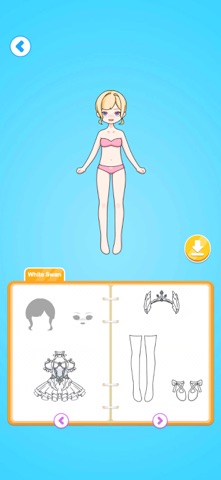Which Dress? Left or Right iPhone screenshot