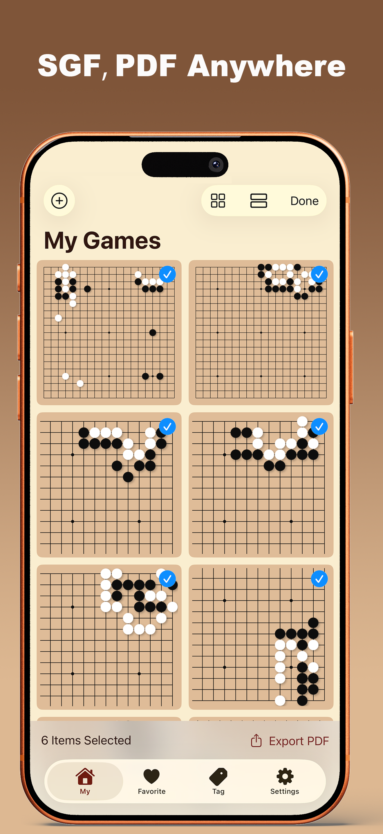 GoNote - Record your go game screenshot 5
