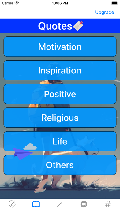 Quote: motivate & inspire Screenshot