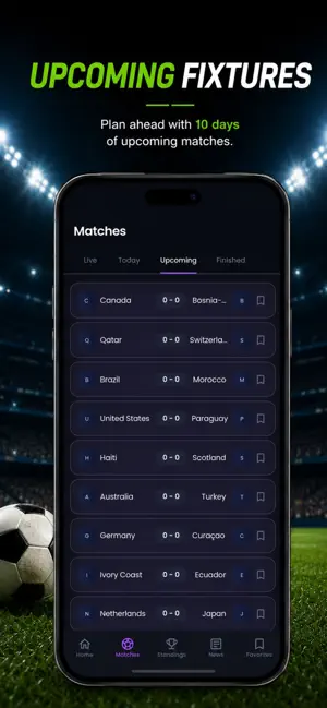 Football: Live Score & Matches screenshot 4