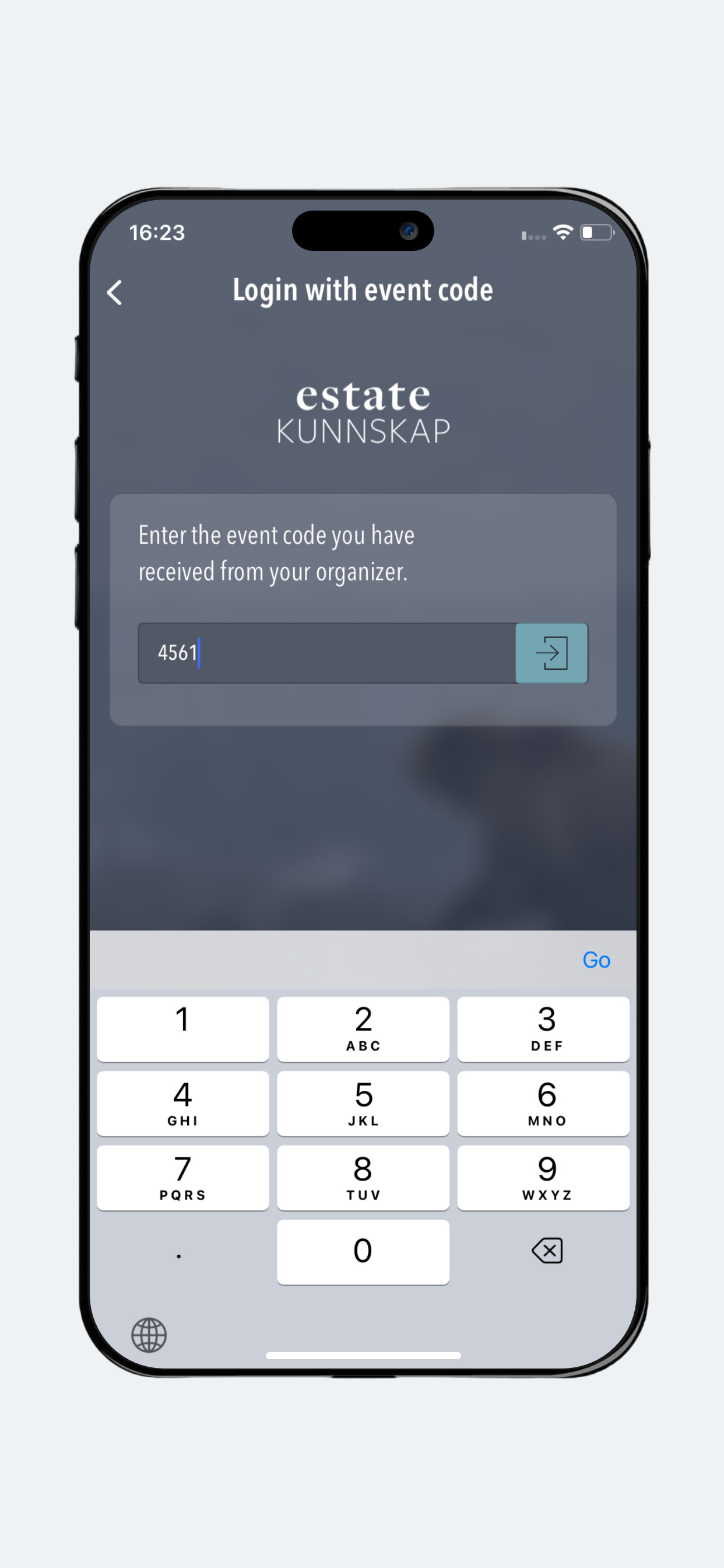Estate kunnskap screenshot 2