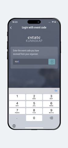 Estate kunnskap screenshot