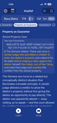 AnyDaf Screenshot 3 of 6