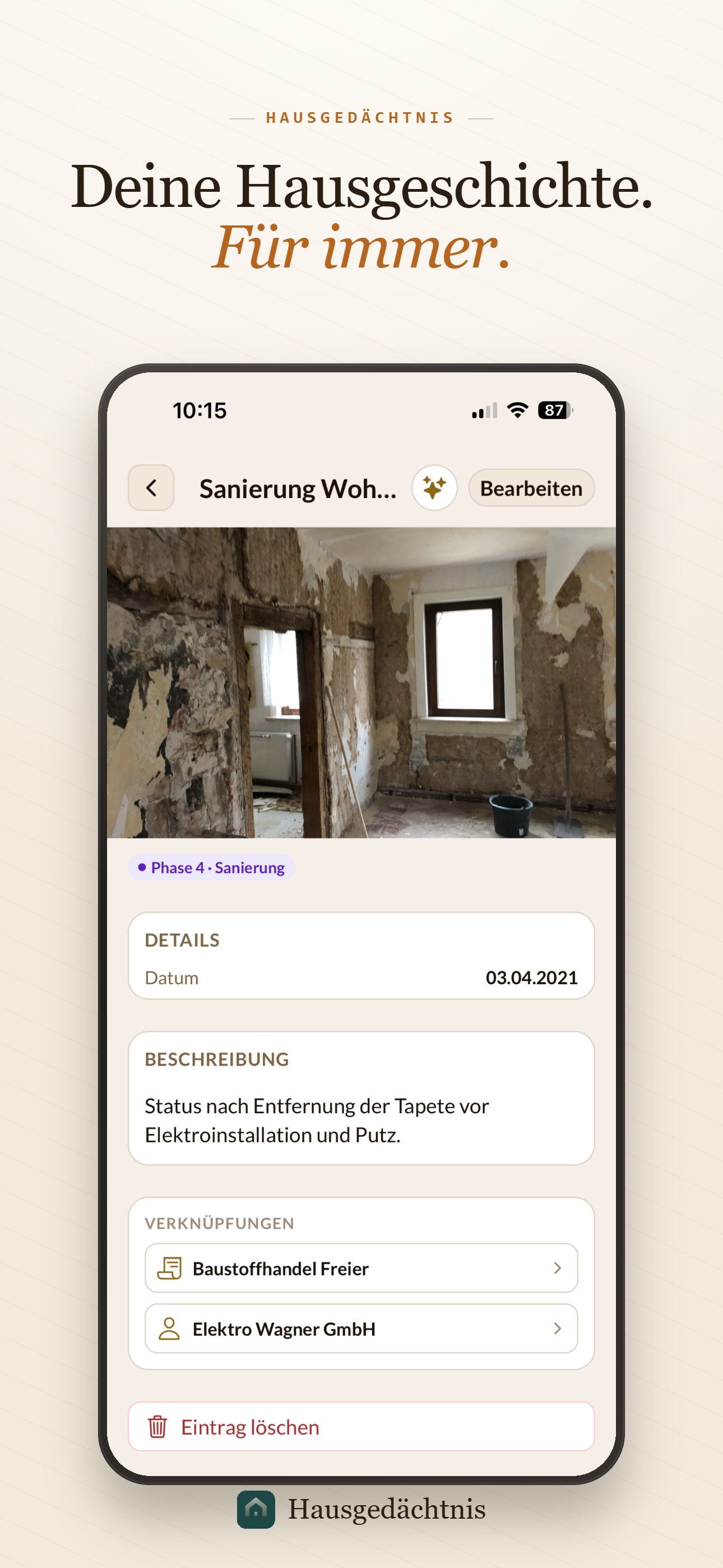 Screenshot 4 of HausGedächtnis