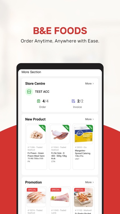 B&E Foods screenshot-5