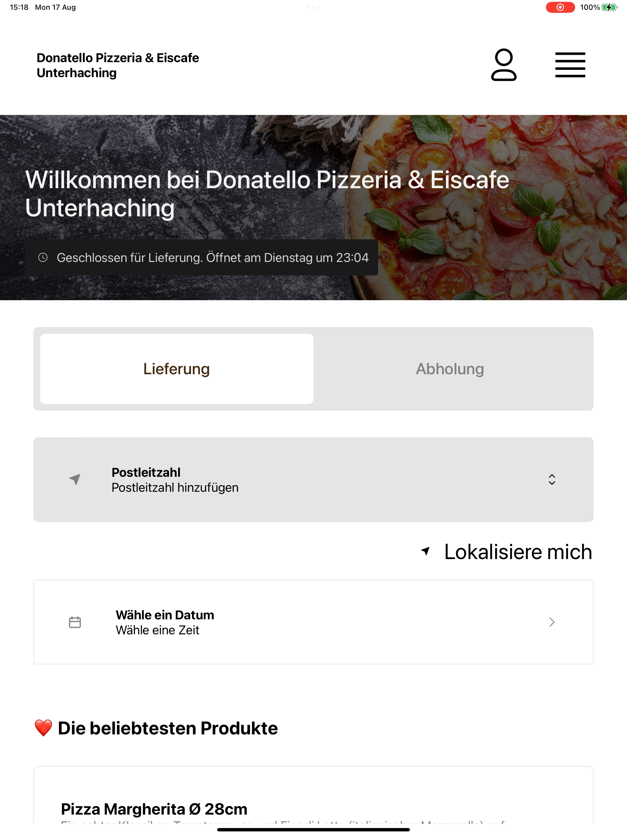 Donatello Pizzeria & Eiscafe screenshot 13