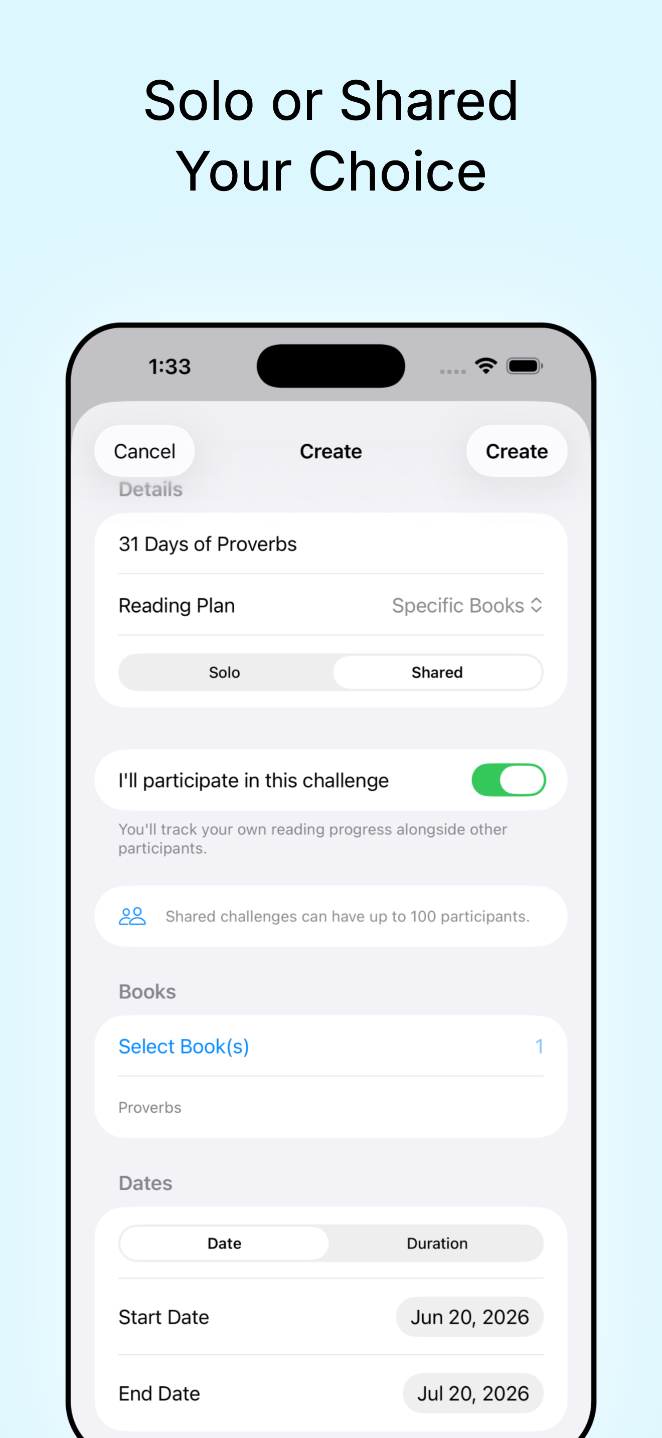 My Bible Progress Tracker screenshot 3