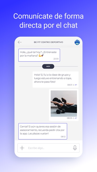 BE FIT CENTRO DEPORTIVO Screenshot