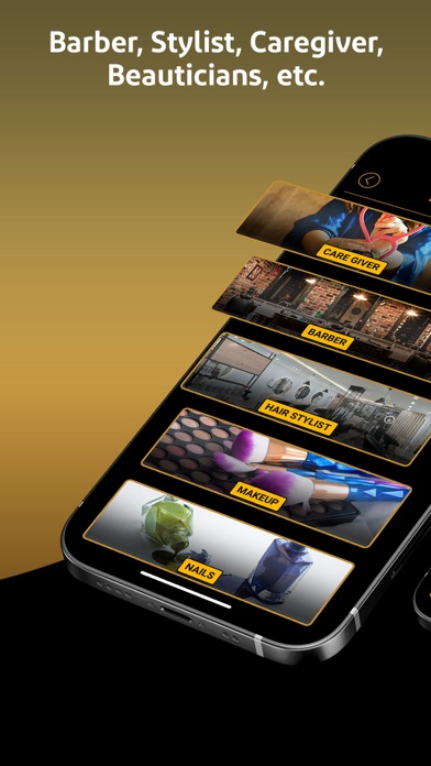 Screenshot 2 of Rsvip: Beauty Services Booking App