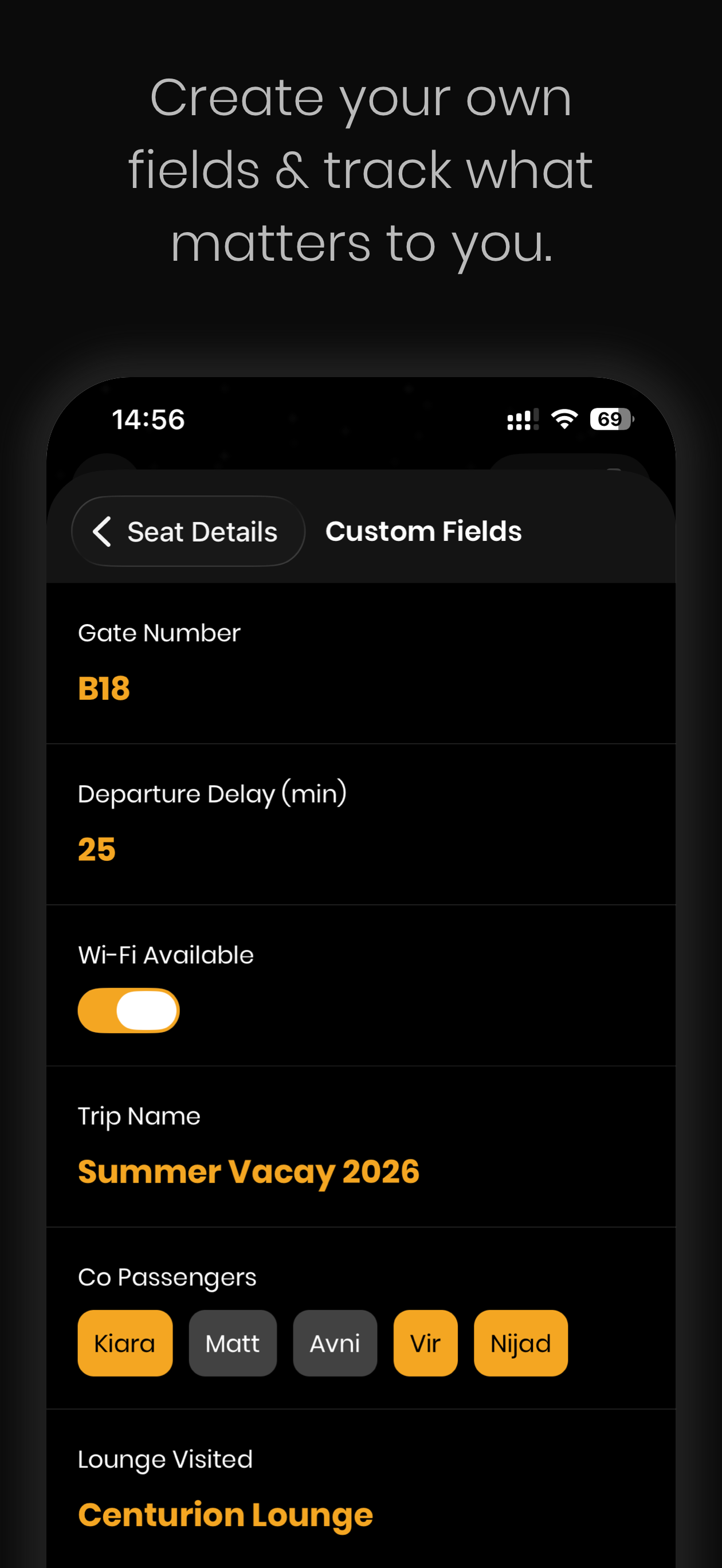Fly - Log and Share Flights screenshot 3