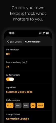 Fly - Log and Share Flights screenshot