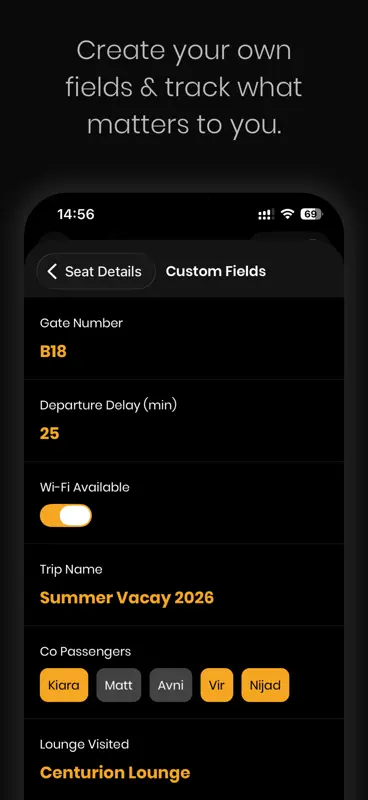Fly - Log and Share Flights screenshot 3 of 8