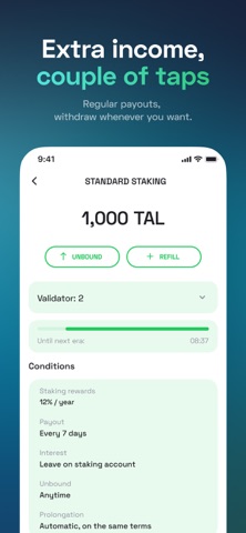 TWX: Taler Wallet & Multisig Screenshot 3 of 5