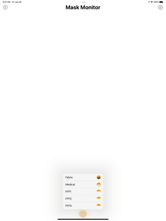 Screenshot #5 pour Mask Monitor