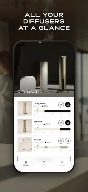 Scentech screenshot 1