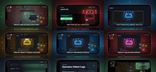 LockLine: Gun Shooting Game iPhone screenshot