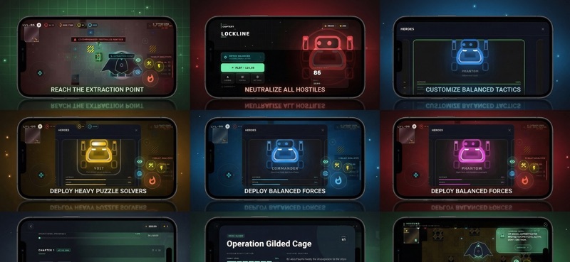 LockLine: Gun Shooting Game screenshot 2